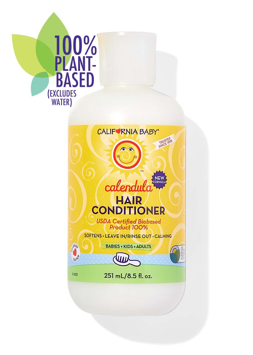 Calendula™ Hair Conditioner for Dry & Damaged Hair - Natural Hydrating & Repairing Treatment for Smooth, Shiny Hair - Perfect for Daily Use & Post-Color Care