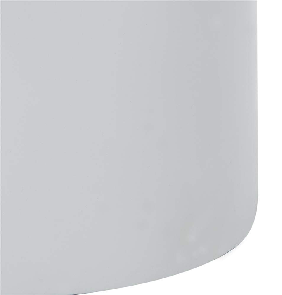 Safavieh Zenith Gold and White Tray Top Side Table - Modern Accent Table for Living Room, Bedroom, or Office Decor
