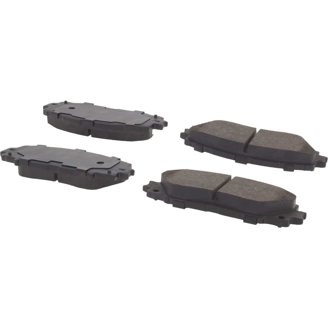 High-Performance Ceramic Brake Pads with Shims - 103.11841 | Low Noise, Less Dust | Perfect for Sedans, SUVs & Trucks