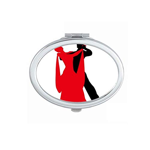 DIYthinker Portable Foldable Double-Sided Mirror for Social Dancing & Makeup - Perfect for Dance Practice, Travel, and Home Use