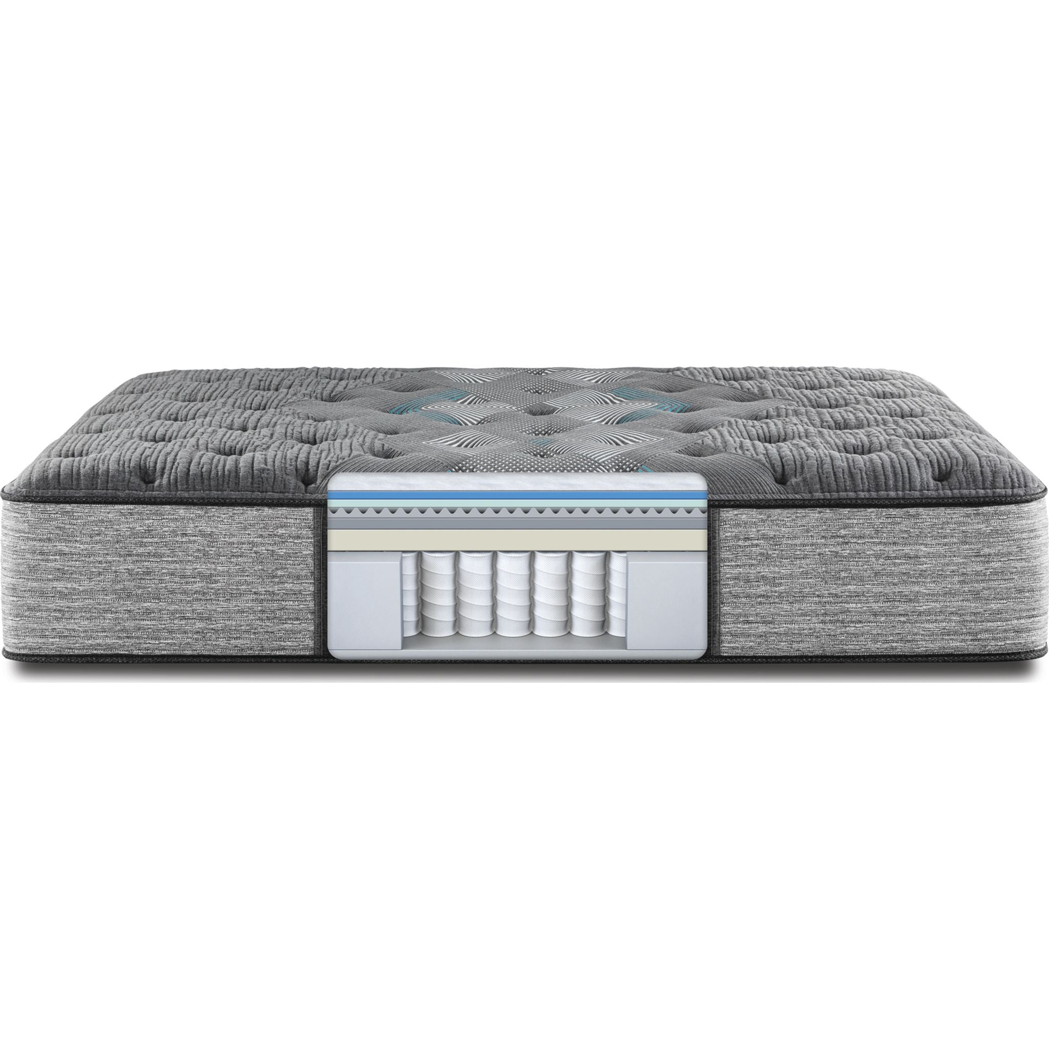 Beautyrest Harmony Lux Sustain Tight Top Innerspring 14.25 Inch Mattress - Premium Support for Back Pain Relief & Pressure Relief, Ideal for Side Sleepers & Couples
