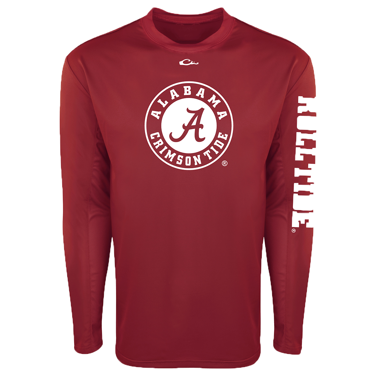 Alabama Long Sleeve Performance Shirt for Men & Women - Moisture Wicking Athletic Top for Running, Workouts & Outdoor Activities