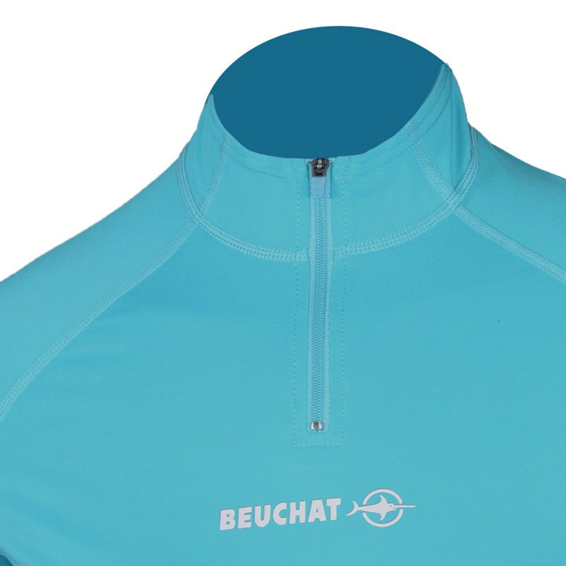Beuchat Atoll Women's Blue Snorkeling Set - Perfect for Ocean Adventures, Pool Relaxation & Tropical Vacations