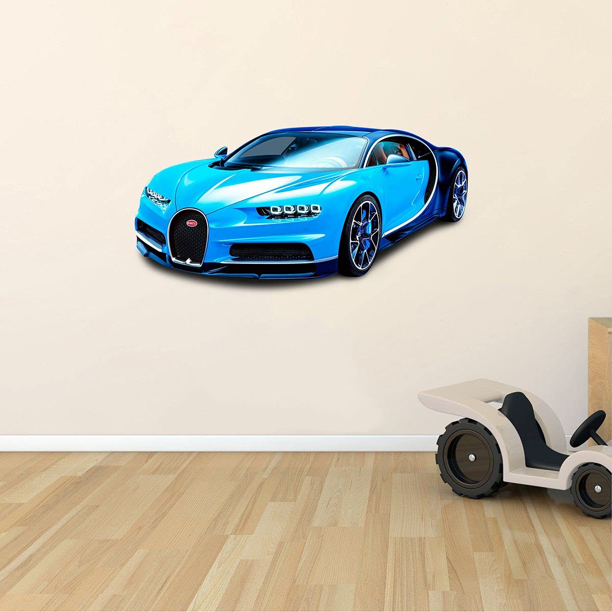 Bugatti Chiron Wall Decal - 20