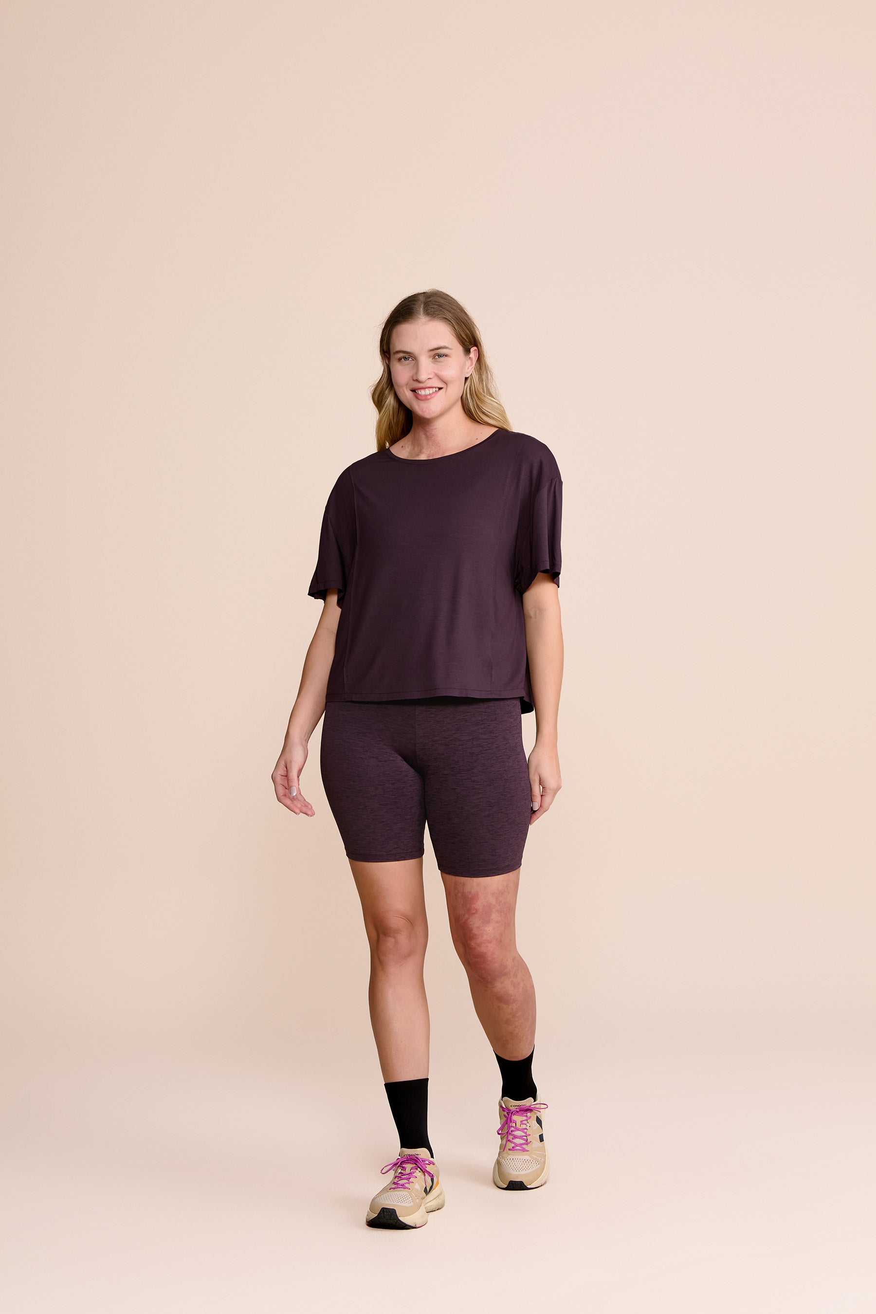 Premium Micromodal T-Shirt for Women - Soft, Breathable & Eco-Friendly - Perfect for Yoga, Lounge & Everyday Wear