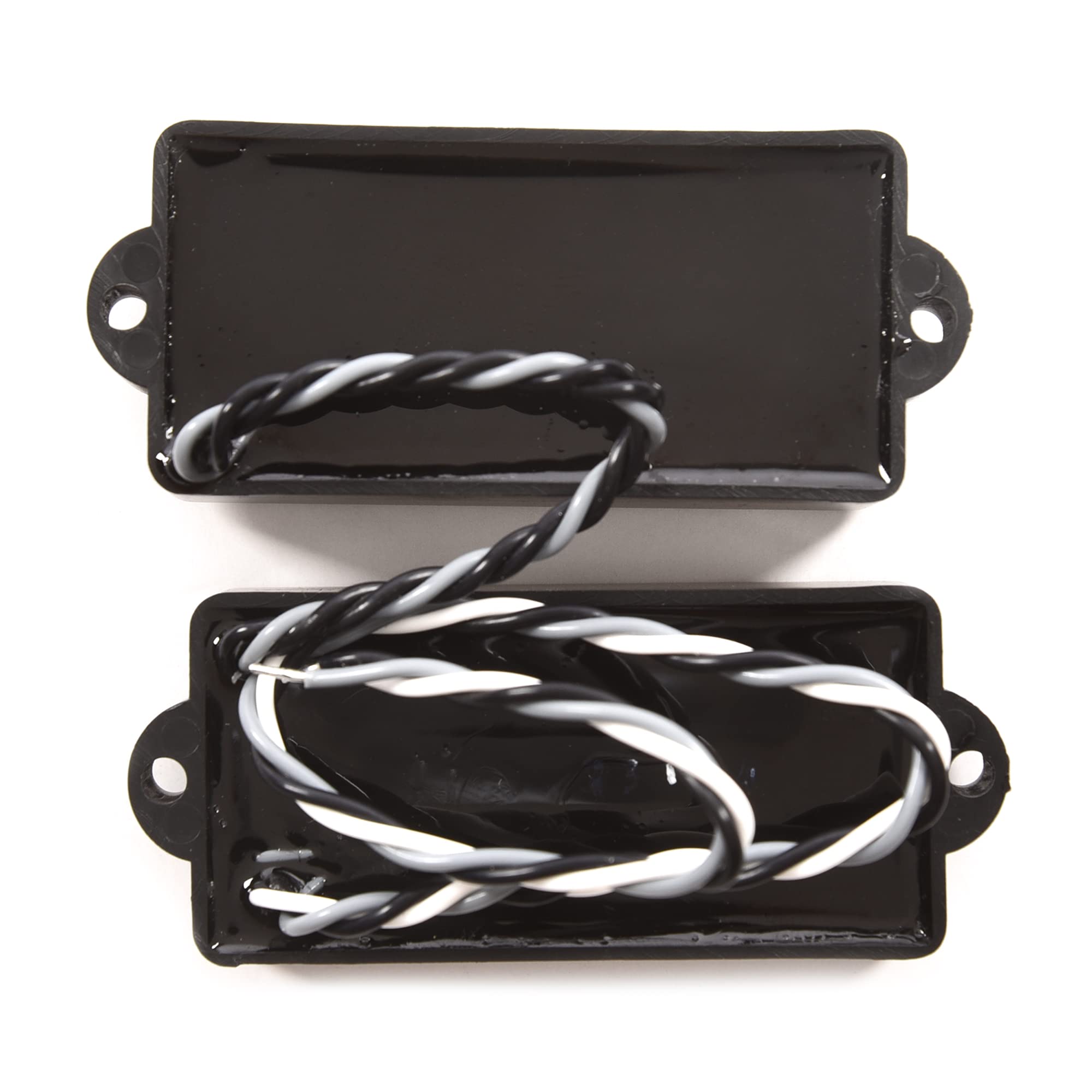 DCB-4P Dual Ceramic Precision Bass Pickup for Electric Guitar - Enhanced Tone & Clarity for Rock, Jazz & Studio Recording