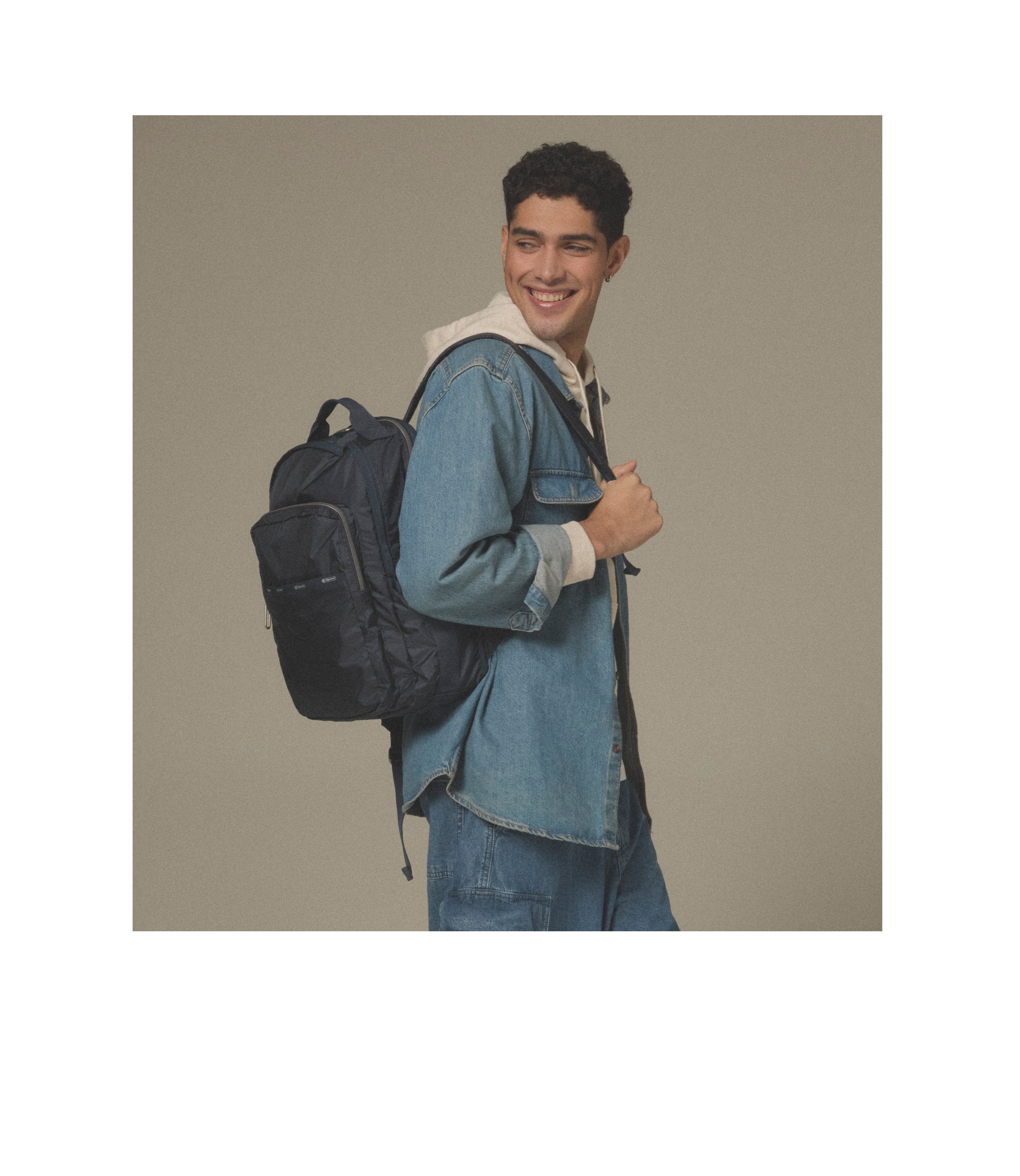 Essential Carryall Backpack - Durable Waterproof Travel & Work Backpack for Men & Women - Perfect for Commuting, Hiking, School & Office Use