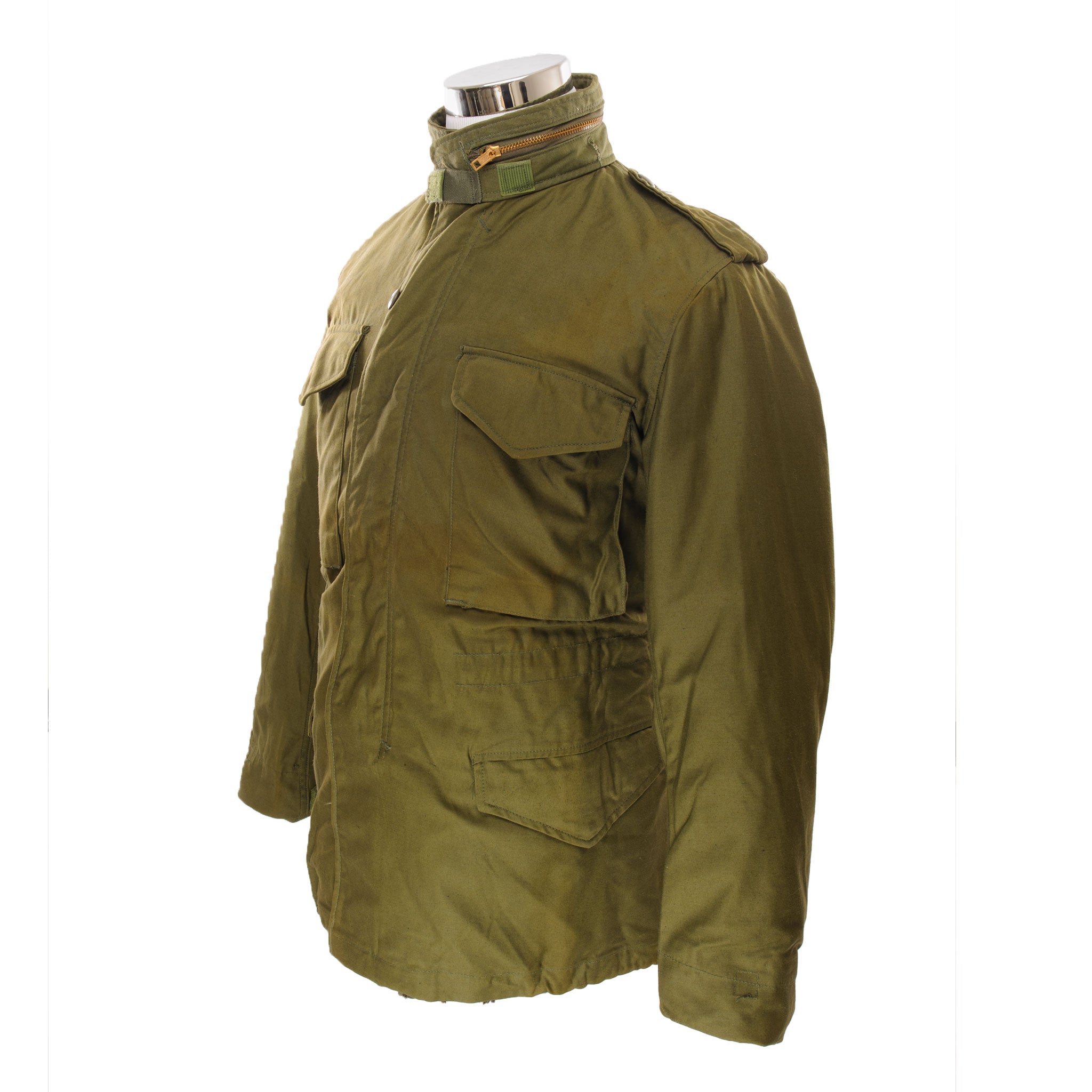 Vintage Deadstock US Army M65 Field Jacket 1980s - Size XS (X-Small Regular) - New Old Stock - Perfect for Outdoor Adventures & Military Style Fashion