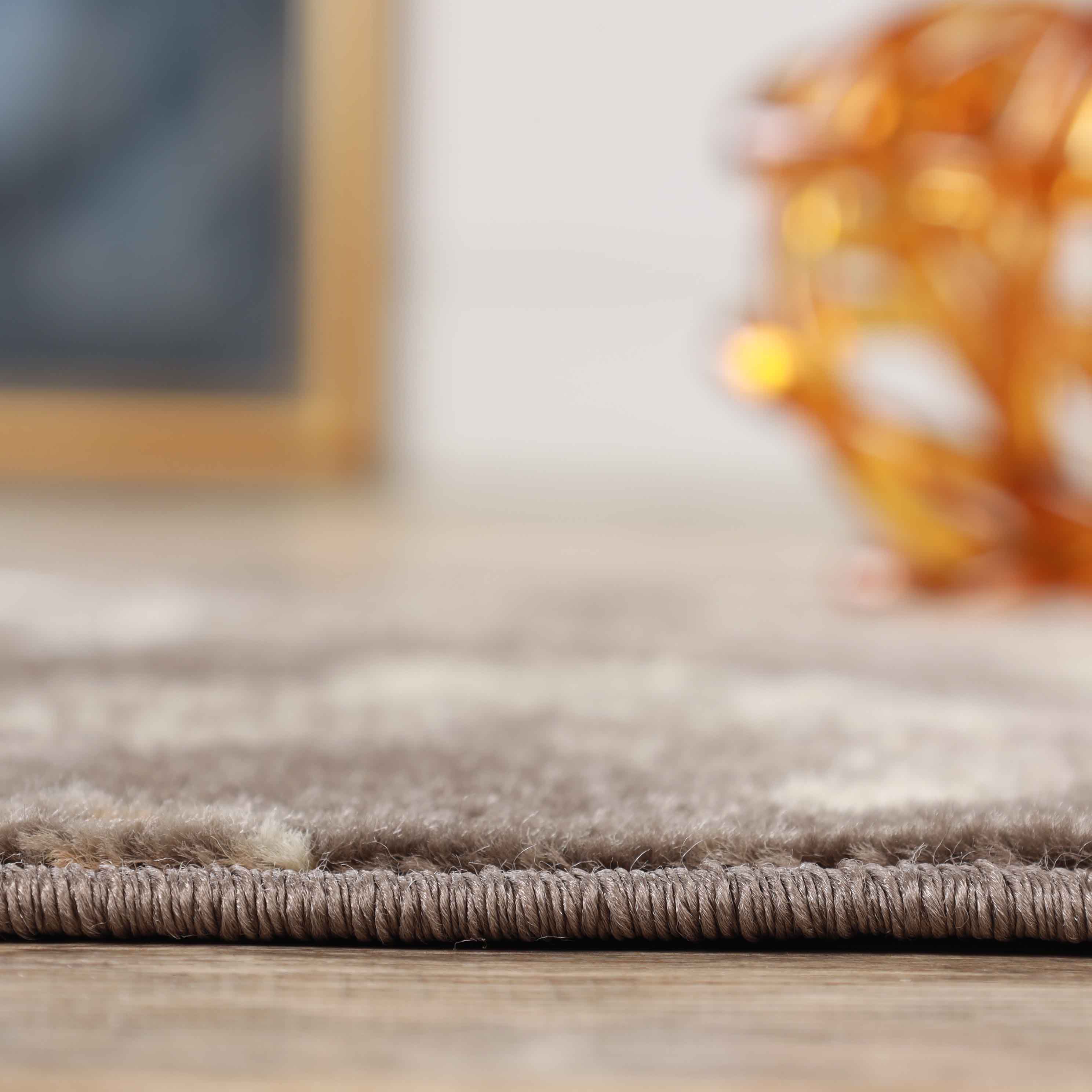 Jacobean Floral Modern Farmhouse Indoor Area Rugs & Runner Rugs - Soft Non-Slip Living Room Bedroom Decor for Cozy Home