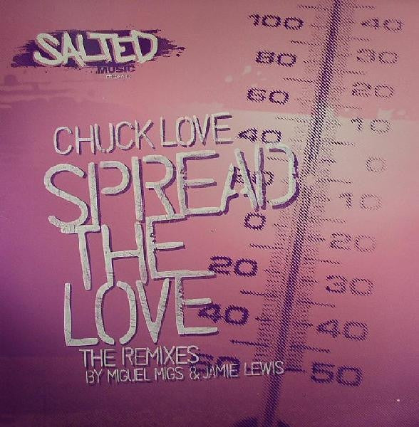 Chuck Love - Spread The Love (The Remixes) 12