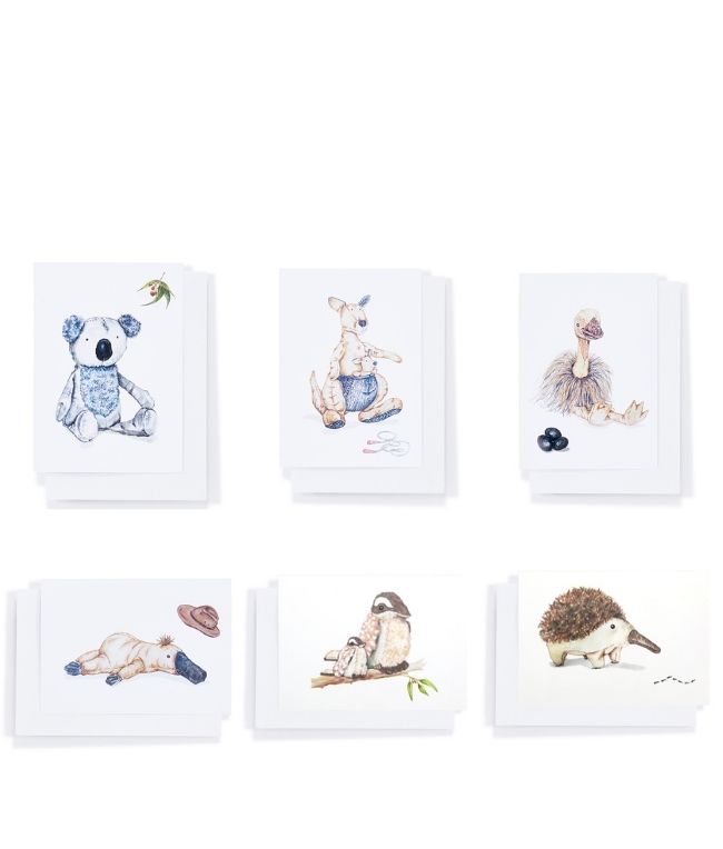 6 Pack of Aussie Gift Cards - Perfect for Holidays, Birthdays & Special Occasions | Digital & Physical Gift Cards for Friends & Family