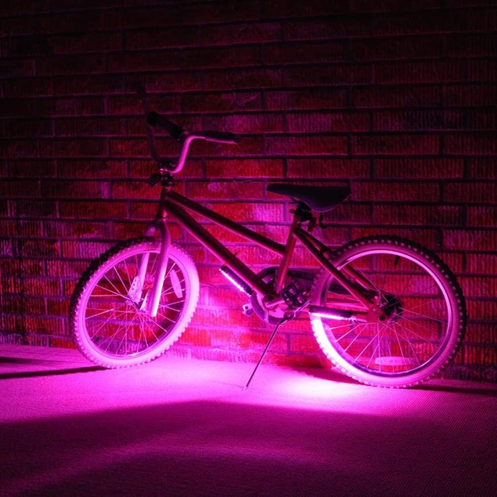 Brightz GoBrightz LED Bike Frame Light - 4 Modes (Flashing/Steady) for Night Cycling Safety - Waterproof Bicycle Accessories for Kids, Teens & Adults - Perfect for Commuting, Evening Rides & Outdoor Adventures