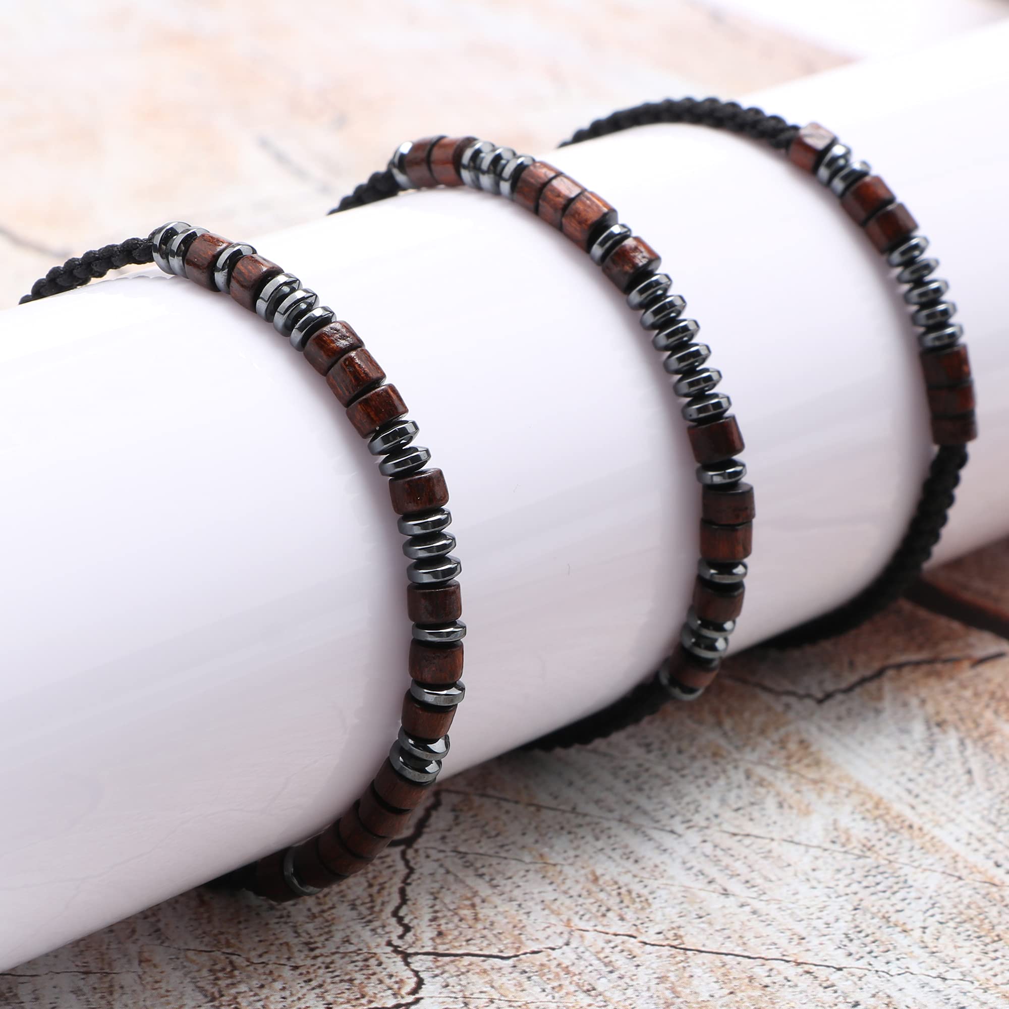 Inspirational Morse Code Bracelets for Men & Women - Thoughtful Gifts for Mother's Day, Birthday, Christmas (Mom, Dad, Daughter, Aunt, Grandma) - Adjustable Cord Wrap Memorial & Graduation Jewelry - Perfect for Daily Wear, Special Occasions & Meaningful Gifting