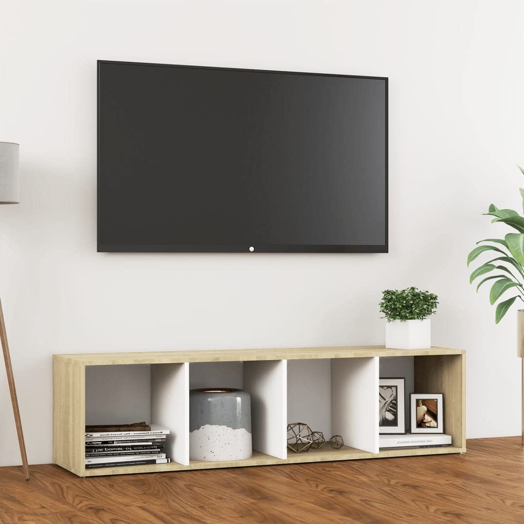Modern TV Stand with Storage - 56.1