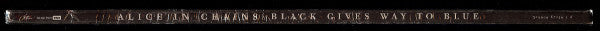 Alice In Chains - Black Gives Way To Blue (2xLP Vinyl Record + CD Album) | Limited Edition Clear Vinyl | Alternative Rock Music | Perfect for Collectors & Music Enthusiasts