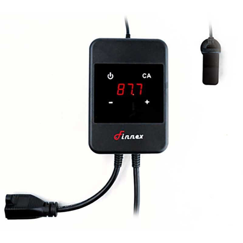 Finnex Digital Heater Controller with Sensor - Precise Temperature Control for Aquariums, Hydroponics & Reptile Tanks | Easy-to-Use Thermostat for Home & Commercial Use