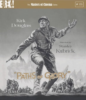 Paths of Glory Blu-ray - Classic War Movie DVD | Stanley Kubrick Film | Perfect for Movie Collectors & History Buffs