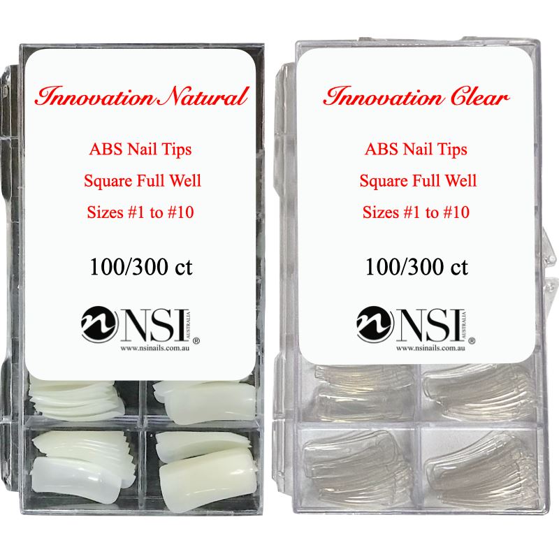 Premium Acrylic Nail Tips - Long Lasting False Nails for Salon & DIY Manicure - Perfect for Parties, Weddings & Special Occasions