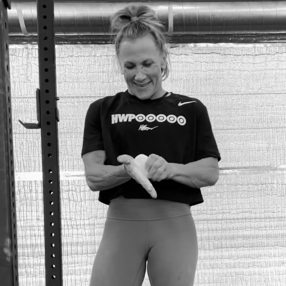 Nike Dri-FIT HWPO Women's Workout Crop Top - Moisture-Wicking Fitness Tee for Running, Yoga & Gym Training