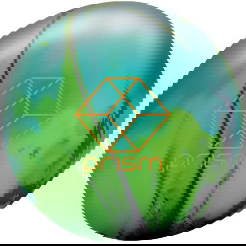 Brunswick Prism Solid Bowling Ball - High Performance Reactive Resin for Hook Potential | Perfect for League Play & Tournament Competition