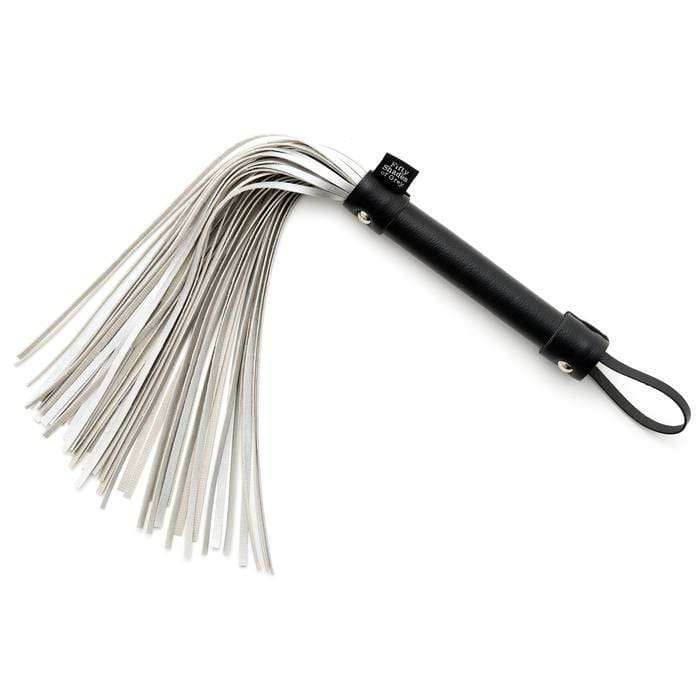 Fifty Shades of Grey Please Sir Flogger - Premium BDSM Whip for Couples, Sensual Play & Spanking - Perfect for Romantic Nights & Adult Roleplay Scenes