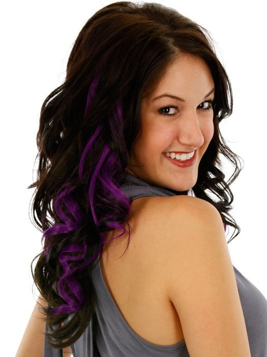 16 Clip-In Color Blend Hair Extensions (1pc) - Seamless & Natural Look for Volume & Length | Perfect for Parties, Weddings & Everyday Styling
