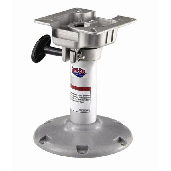 Attwood Fixed Bell 23/8 with Stainless Steel Mount - Marine Boat Safety Alarm for Docking & Navigation