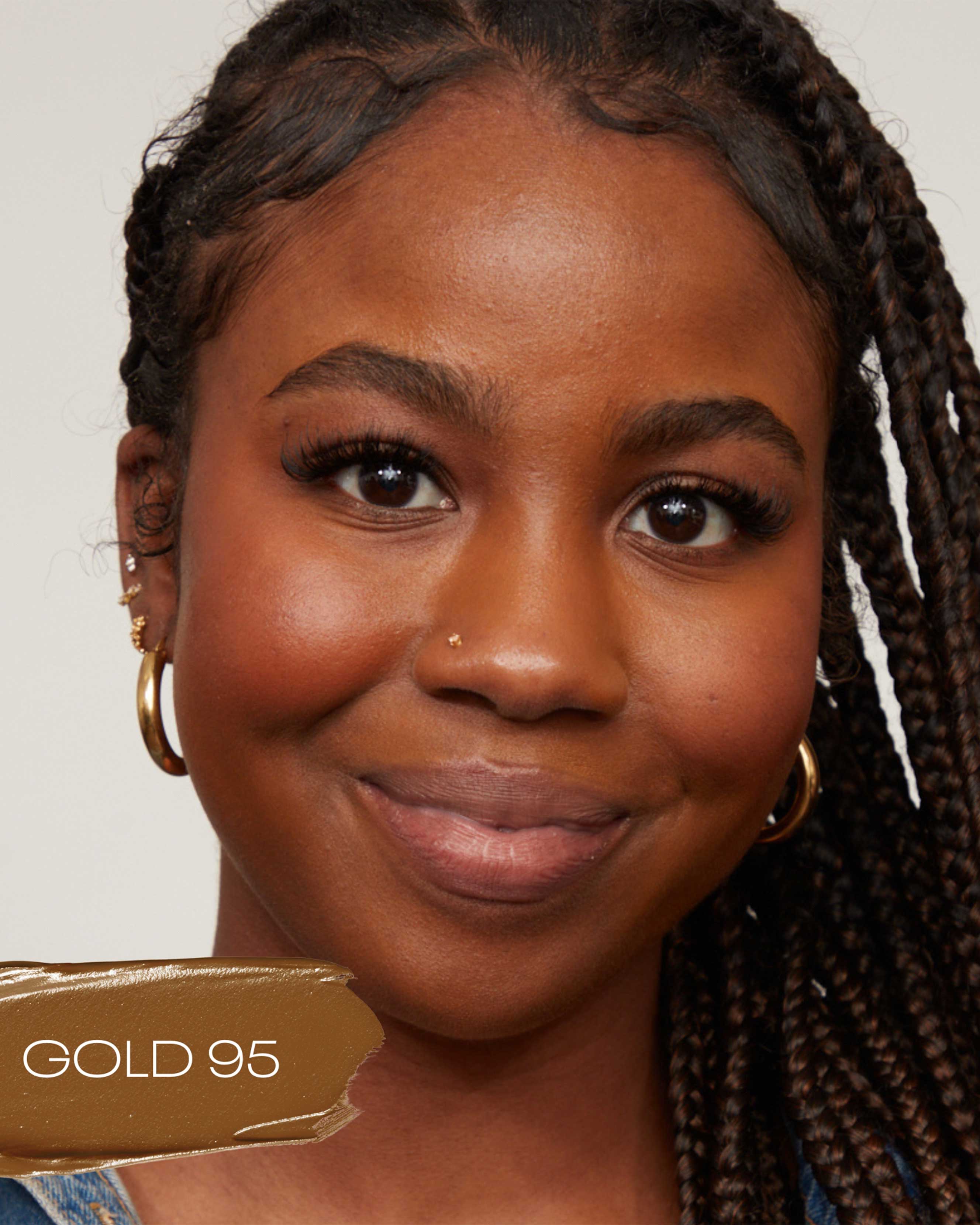 Ceramide Cream Foundation - Hydrating & Smoothing Full Coverage Makeup for Dry Skin | Perfect for Daily Wear & Special Occasions