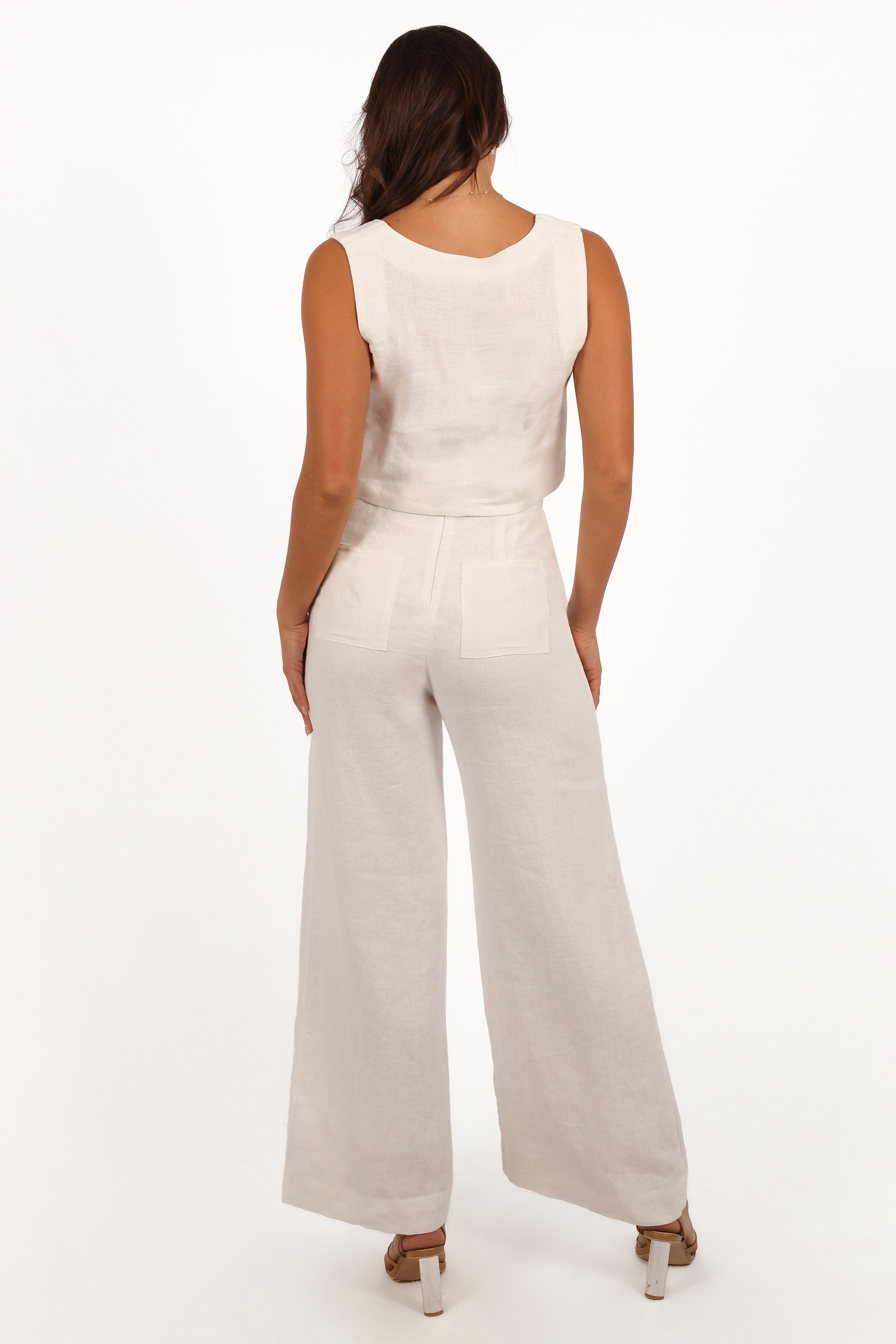 Devlin Pant - Premium Cloud White Trousers for Men | Comfortable & Stylish Casual Pants | Perfect for Office, Travel & Everyday Wear