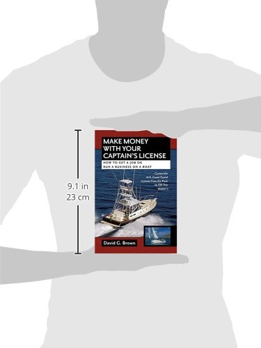 Make Money With Your Captain's License - USCG Approved Maritime Career Guide | Earn Income Boating, Fishing Charters & Water Tours