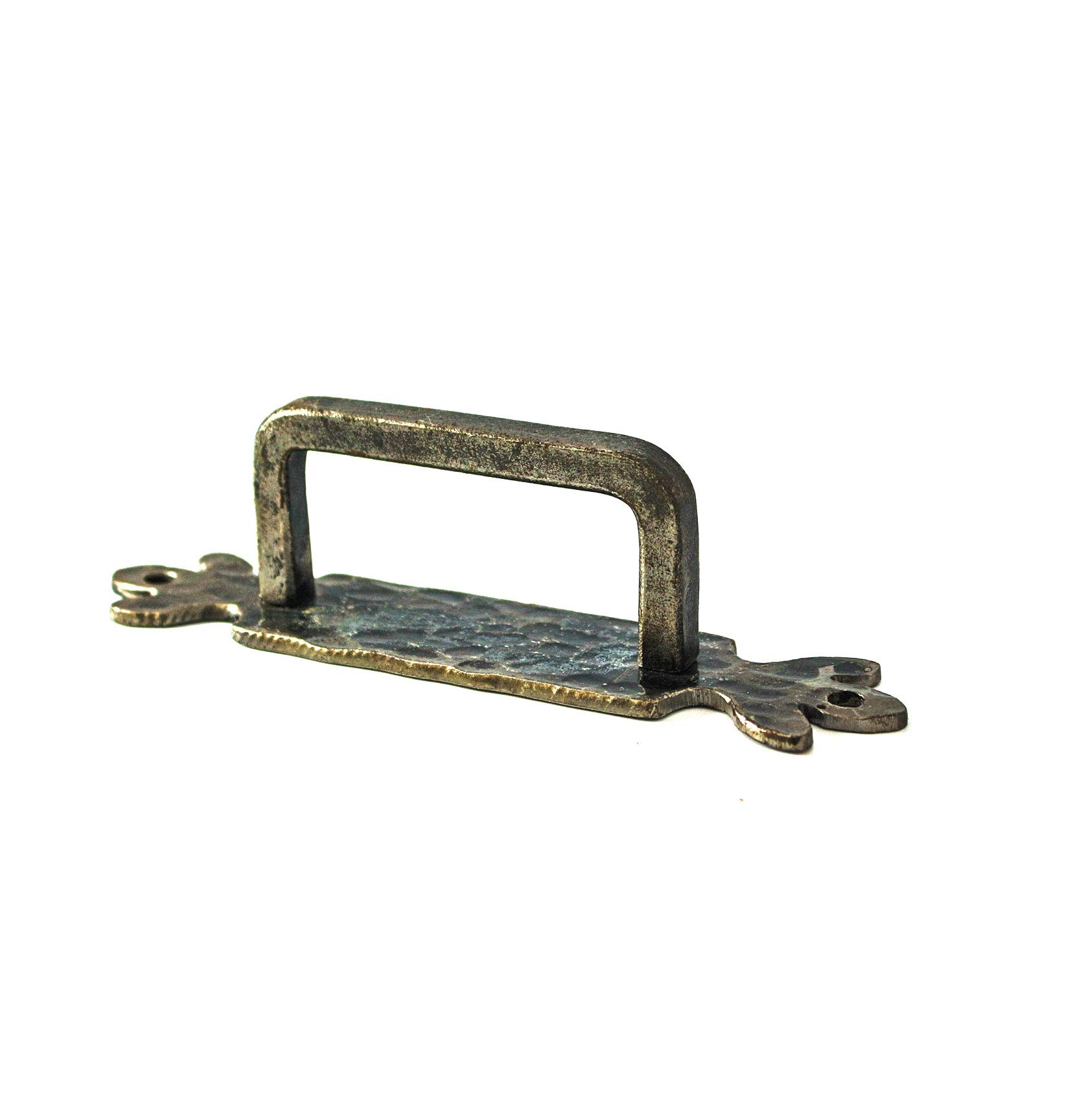Hand Forged Iron Drawer Pull 5.5