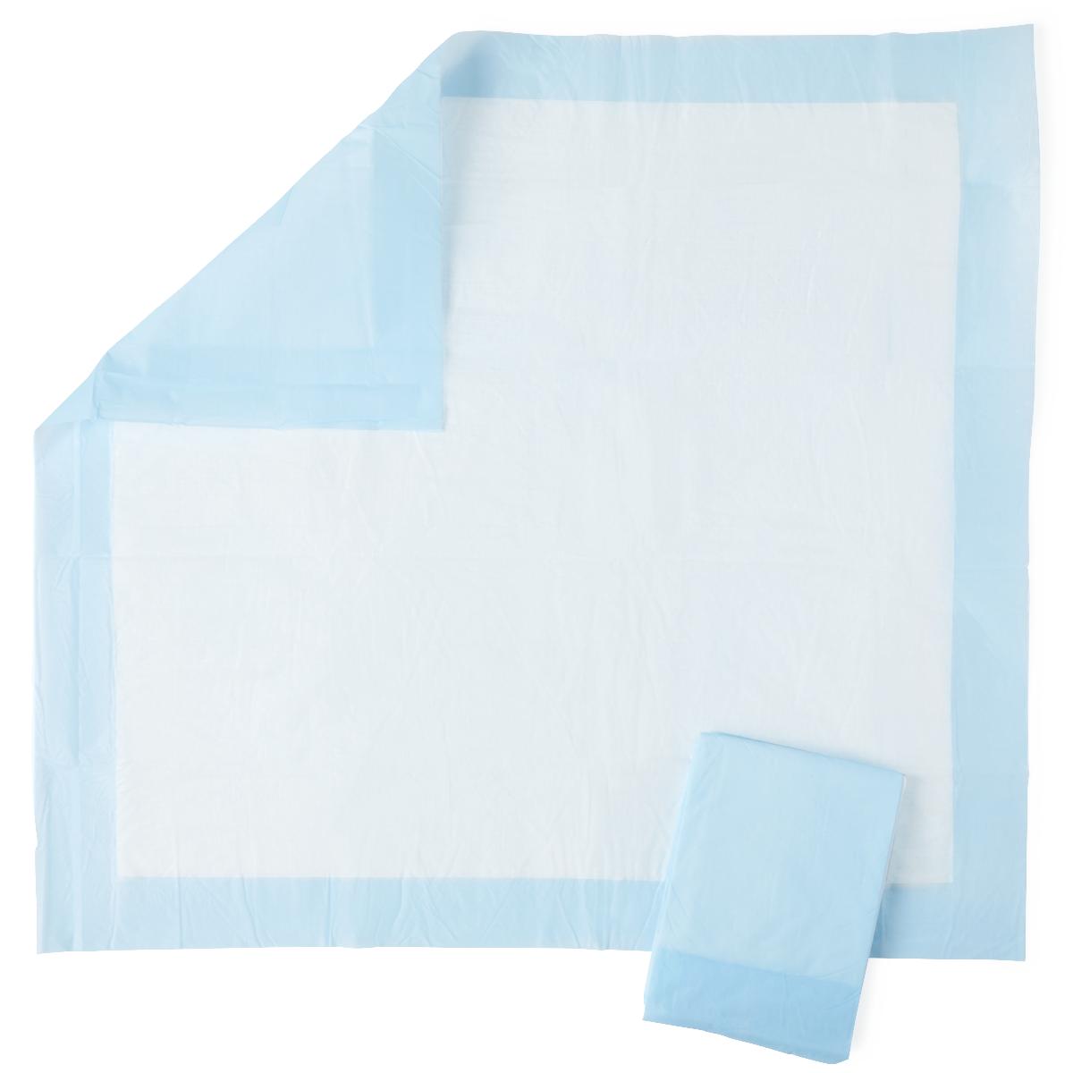 Economy Underpad 23x24 Inches - Waterproof Bed Pads for Incontinence, Elderly & Pets - Ideal for Home, Hospital & Travel Use