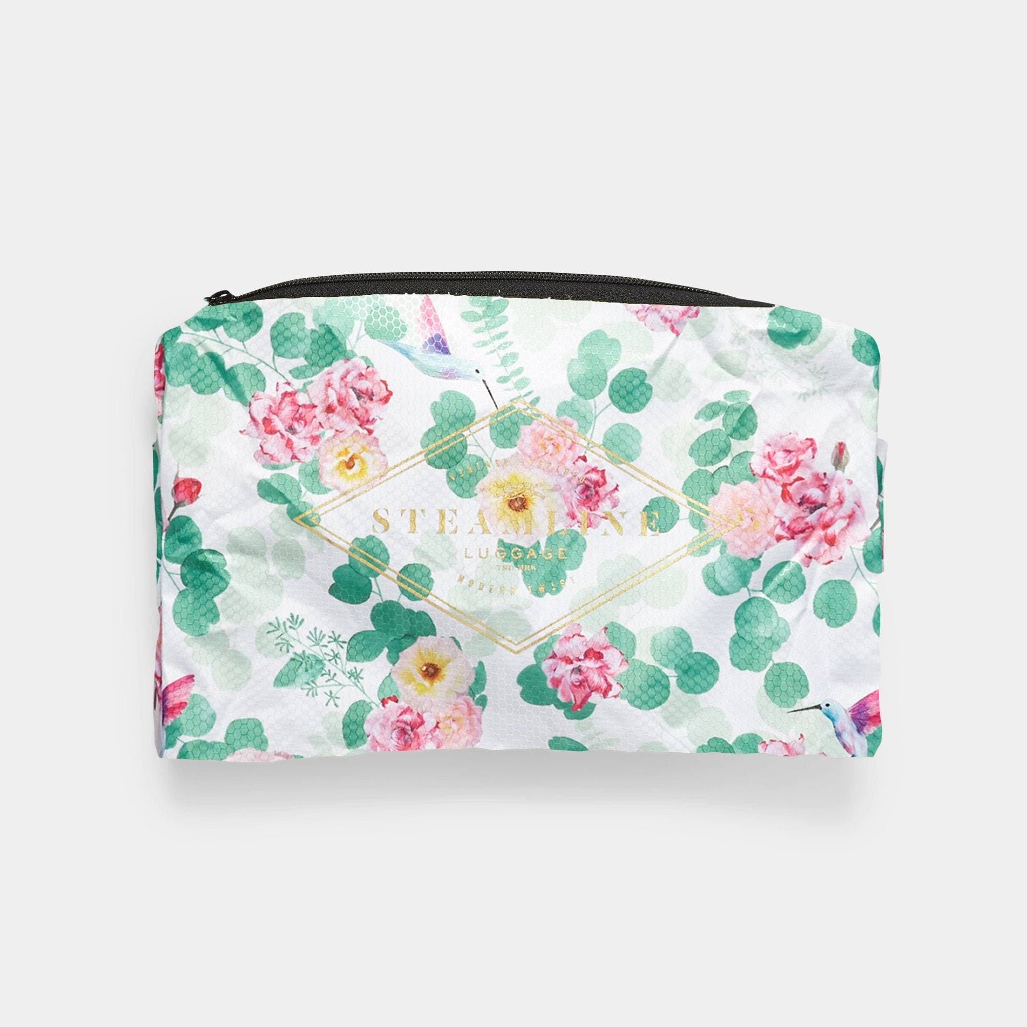 Floral Protective Cover for Luggage Spinner Wheels - Durable Travel Suitcase Wheel Guard for Smooth Rolling & Damage Prevention - Perfect for Airports, Hotels & Business Trips