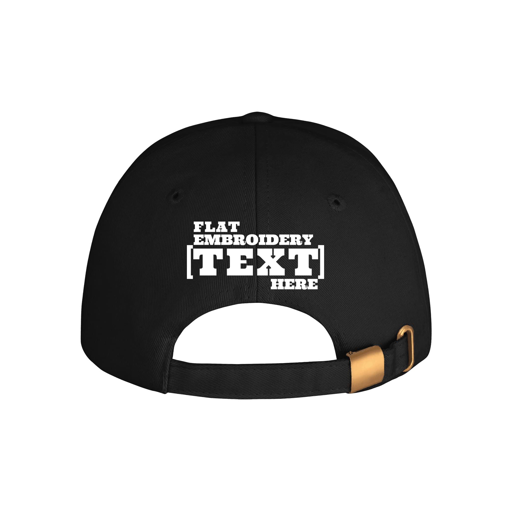 Pranboo® 10 Pack Bulk Custom Hats - Personalized Embroidery & Print Text/Logo Snapback Trucker Dad Caps for Men - Perfect for Sports Teams, Corporate Events, and Promotional Gifts