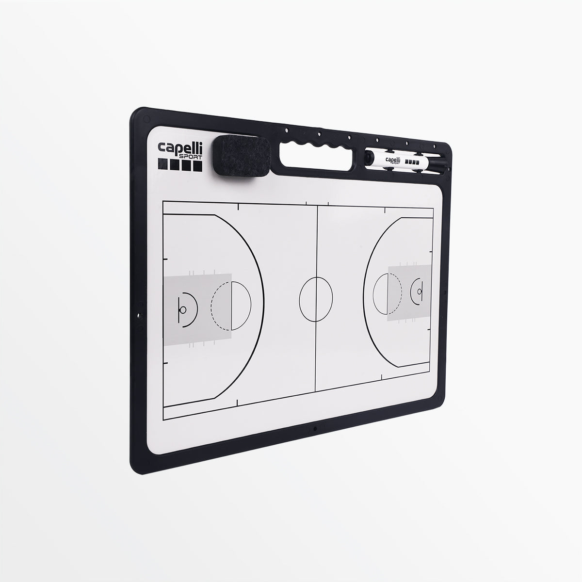 CS Basketball Coaching Board - Dry Erase Playbook for Coaches & Players - Perfect for Practice, Game Strategies & Team Drills