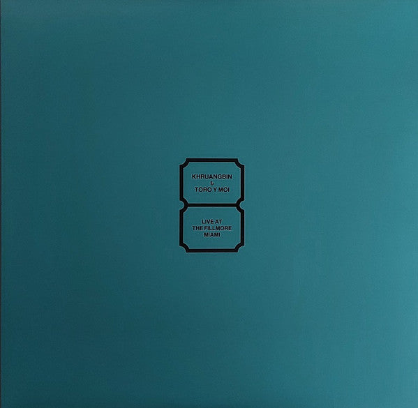 Khruangbin & Toro Y Moi Vinyl Record - Limited Edition LP for Music Lovers & Collectors - Perfect for Home Listening, Gifts & Vinyl Collections