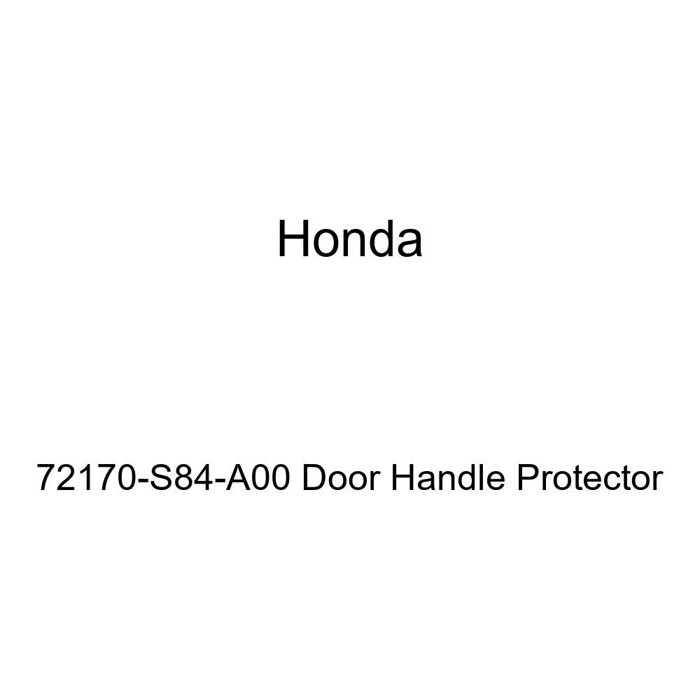 Genuine Honda 72170-S84-A00 Door Handle Protector - Scratch-Resistant Car Door Protection for Civic, Accord, CR-V - Perfect for Parking Lots & Tight Spaces