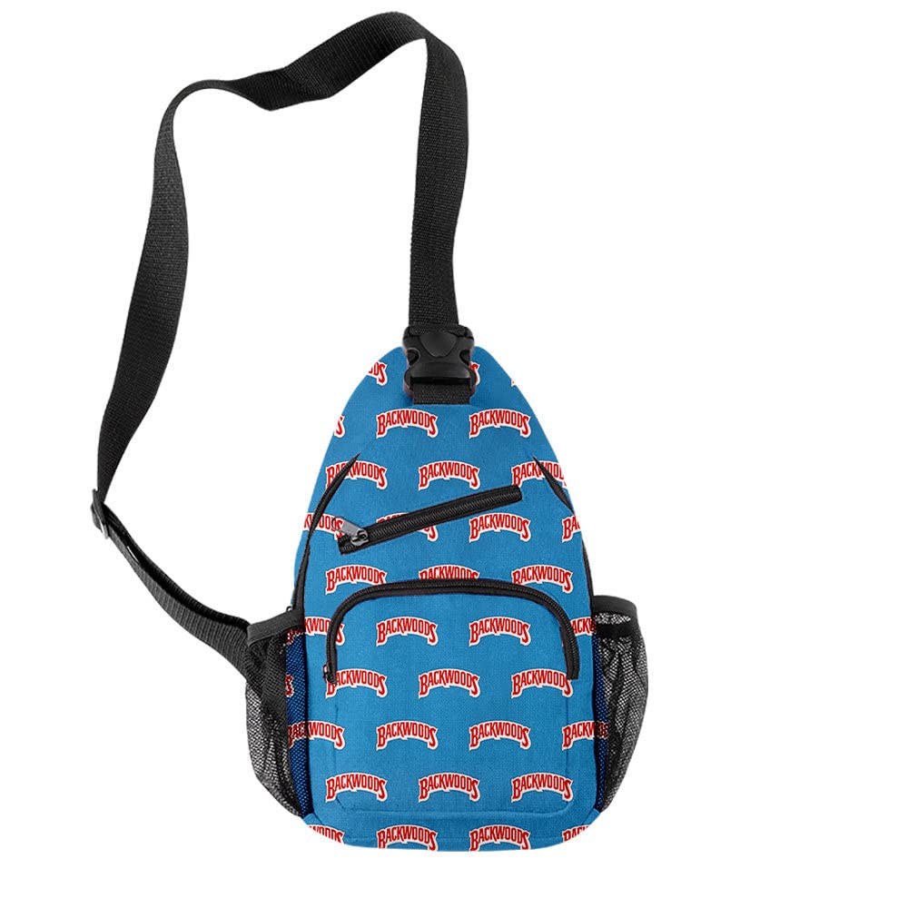 Backwoods Messenger Bag for Men & Women - Crossbody & Waist Pack for Outdoor Adventures