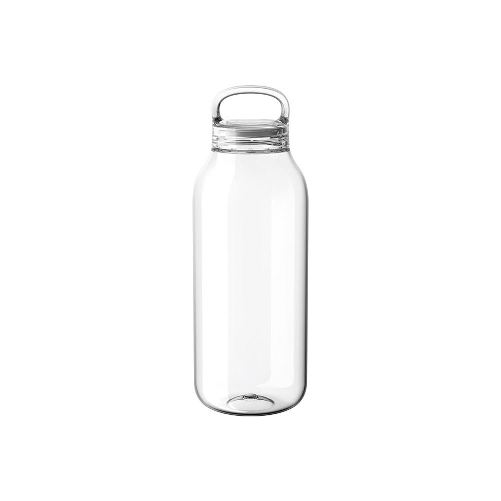 Kinto Clear 17 oz Water Bottle - BPA-Free, Leak-Proof Stainless Steel Insulated Tumbler for Hot & Cold Drinks - Perfect for Office, Gym, Hiking and Travel
