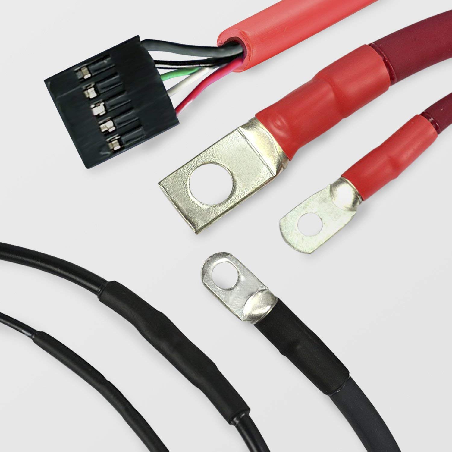 3/8 Inch Heat Shrink Tubing 3:1 Ratio Adhesive Lined - Black 4 Feet - Waterproof Electrical Wire Insulation for Automotive, Marine & DIY Projects