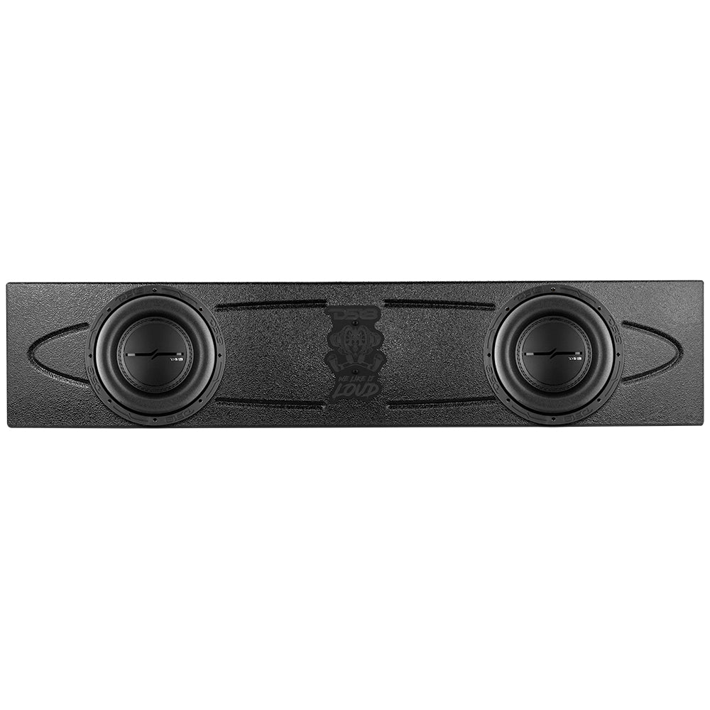 Jeep Gladiator JT Underseat Subwoofer Enclosure for 2 x 8