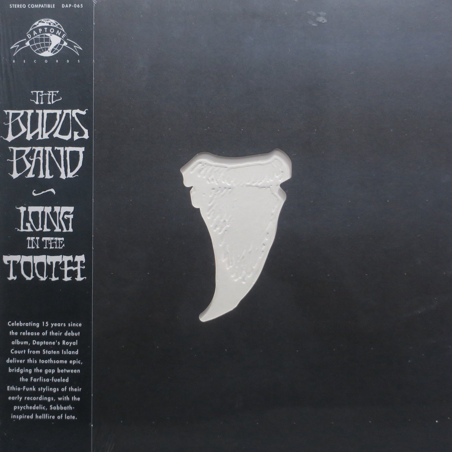 BUDOS BAND 'Long In The Tooth' Vinyl LP Record - Limited Edition Soul Funk Music for Home Listening & Vinyl Collectors