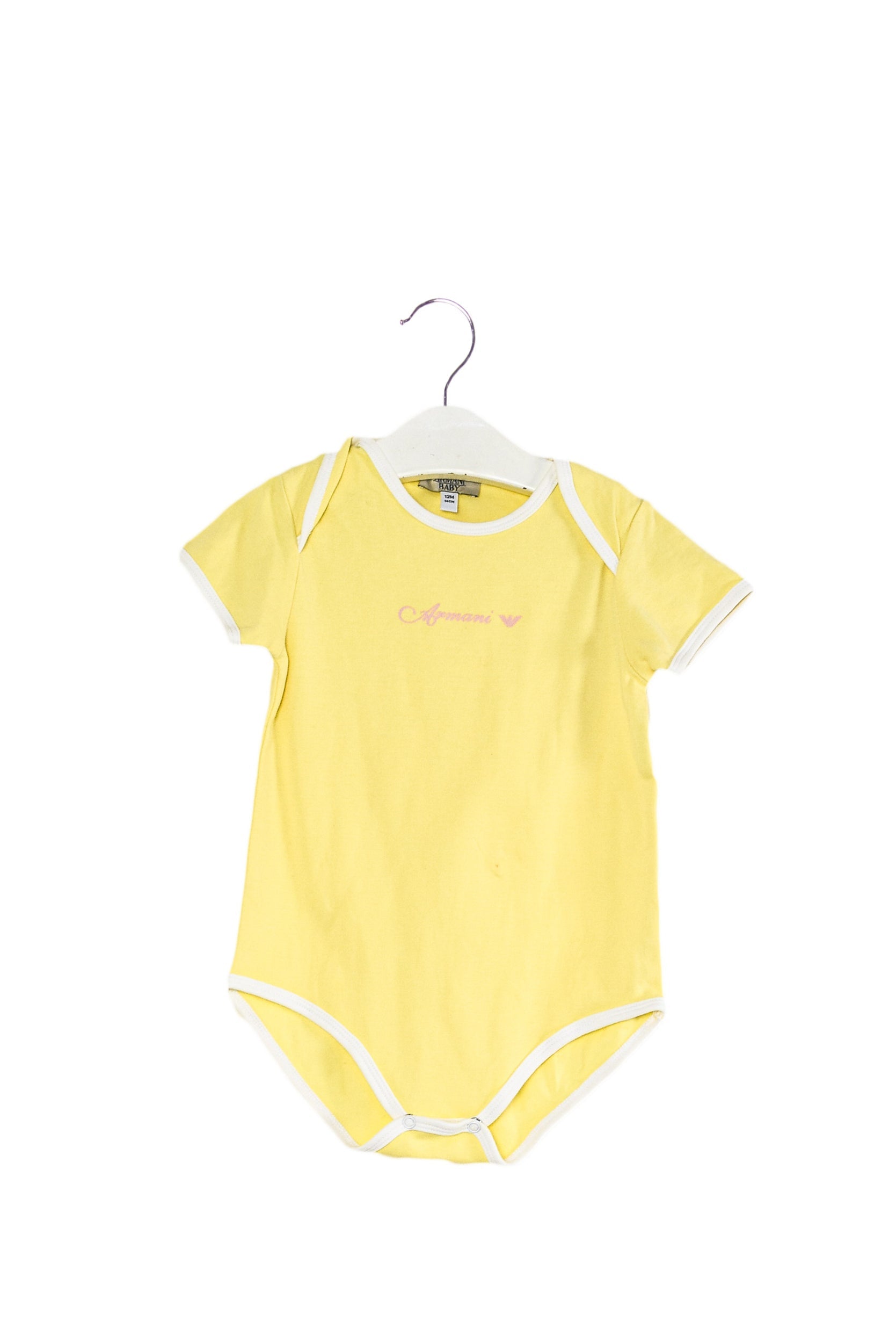 Armani Baby Bodysuit for 12 Months - Soft Cotton Onesie for Infants, Perfect for Everyday Wear & Special Occasions
