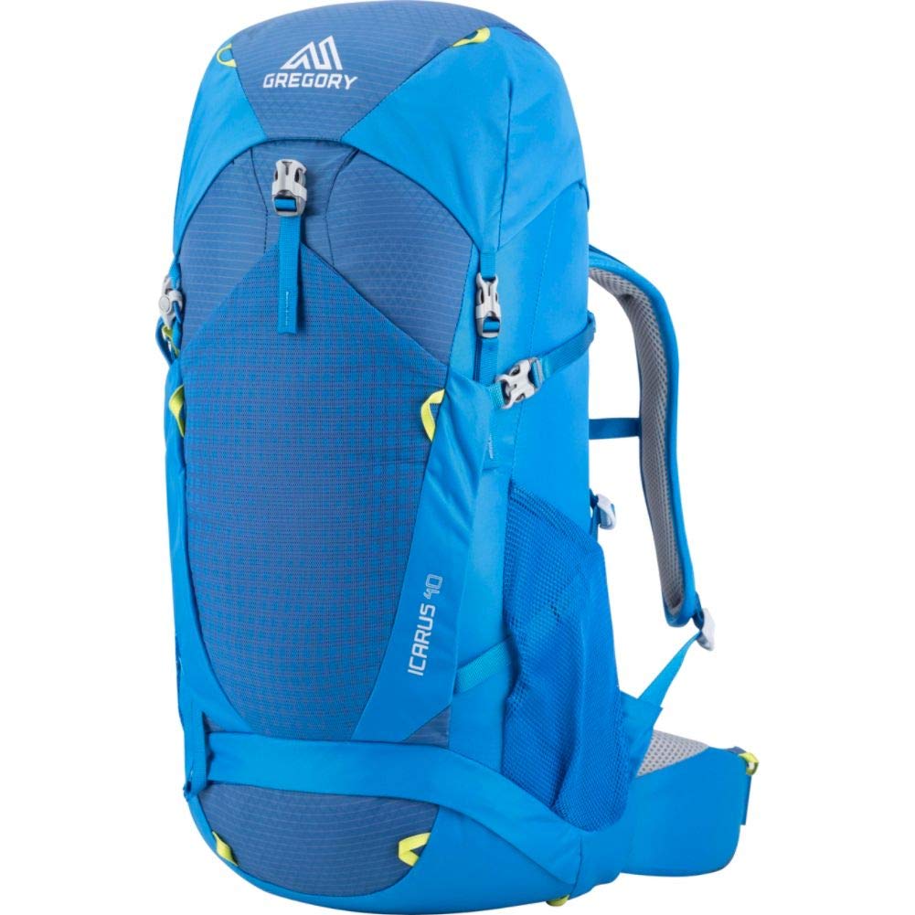 Gregory Icarus Unisex Backpacking & Day Hiking Pack - Lightweight Durable Travel Backpack for Outdoor Adventures, Camping & Daily Commute