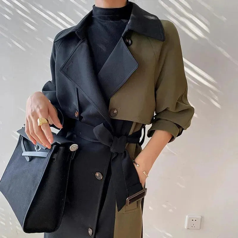 Women's Casual Winter Trench Coat - Waterproof Warm Long Overcoat for Cold Weather | Perfect for Work, Travel & Outdoor Activities