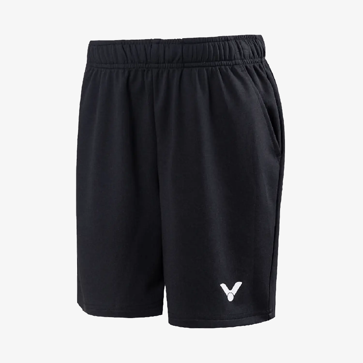 Victor R 32201C Junior Shorts - Black | Comfortable & Stylish Athletic Shorts for Kids | Perfect for Running, Gym & Casual Wear