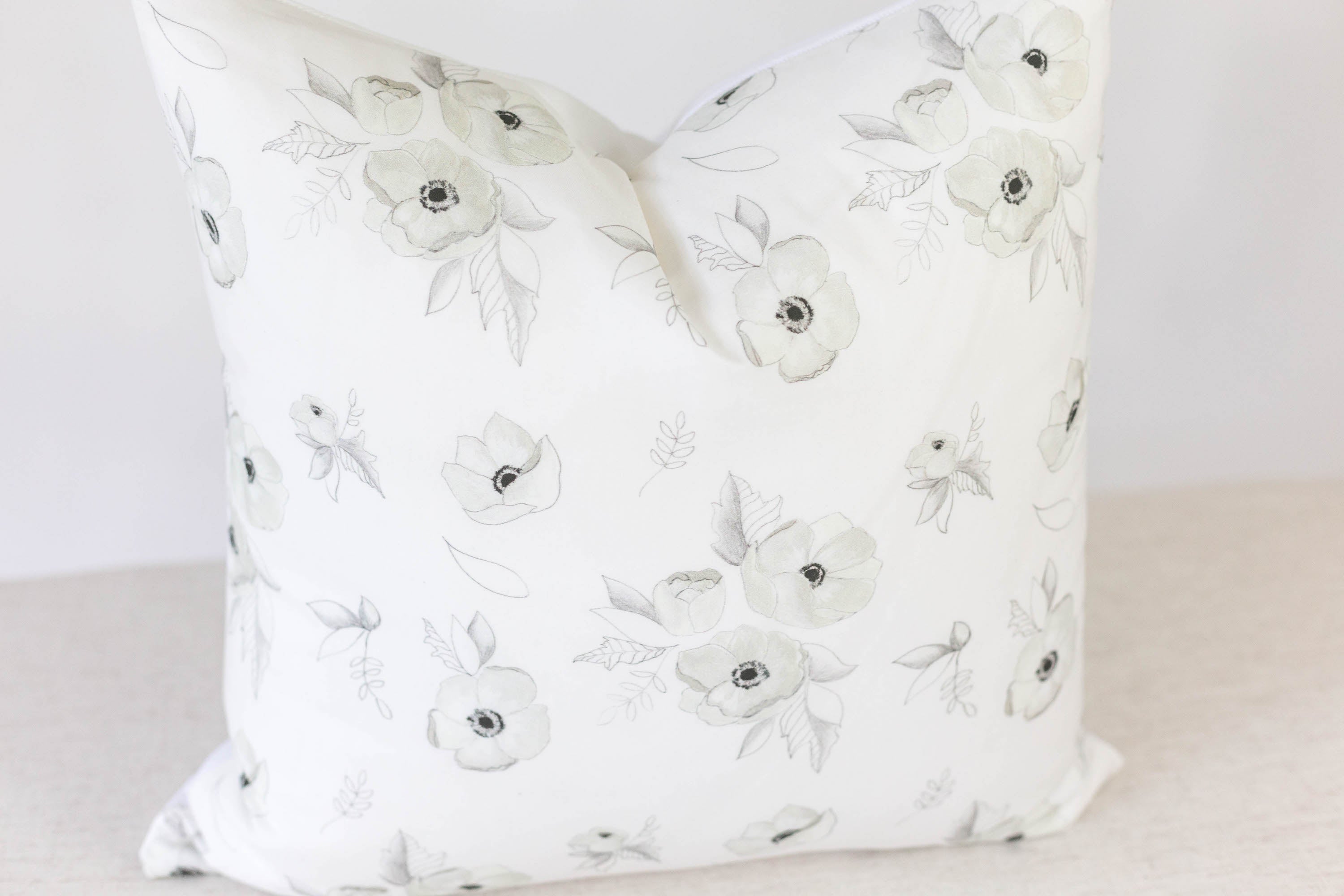 Premium Emmy Pillow Cover - Soft & Breathable Cotton Pillowcase for Home Decor, Bedroom, Living Room - Perfect for Sofas, Beds & Cozy Spaces