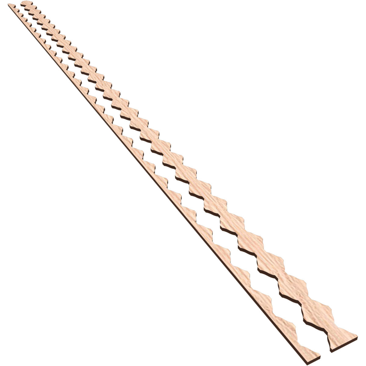 Sheyenne Adjustable Wood Slat Wall Kit - Modern DIY Room Divider & Decorative Wall Panel for Living Room, Bedroom, Office - Easy Installation & Customizable Design