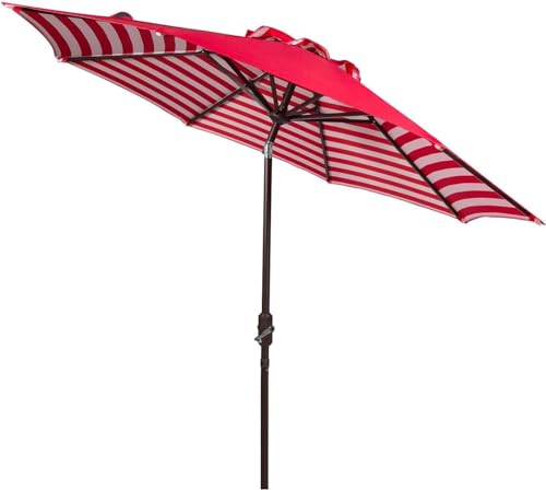 Red/Red White Stripe