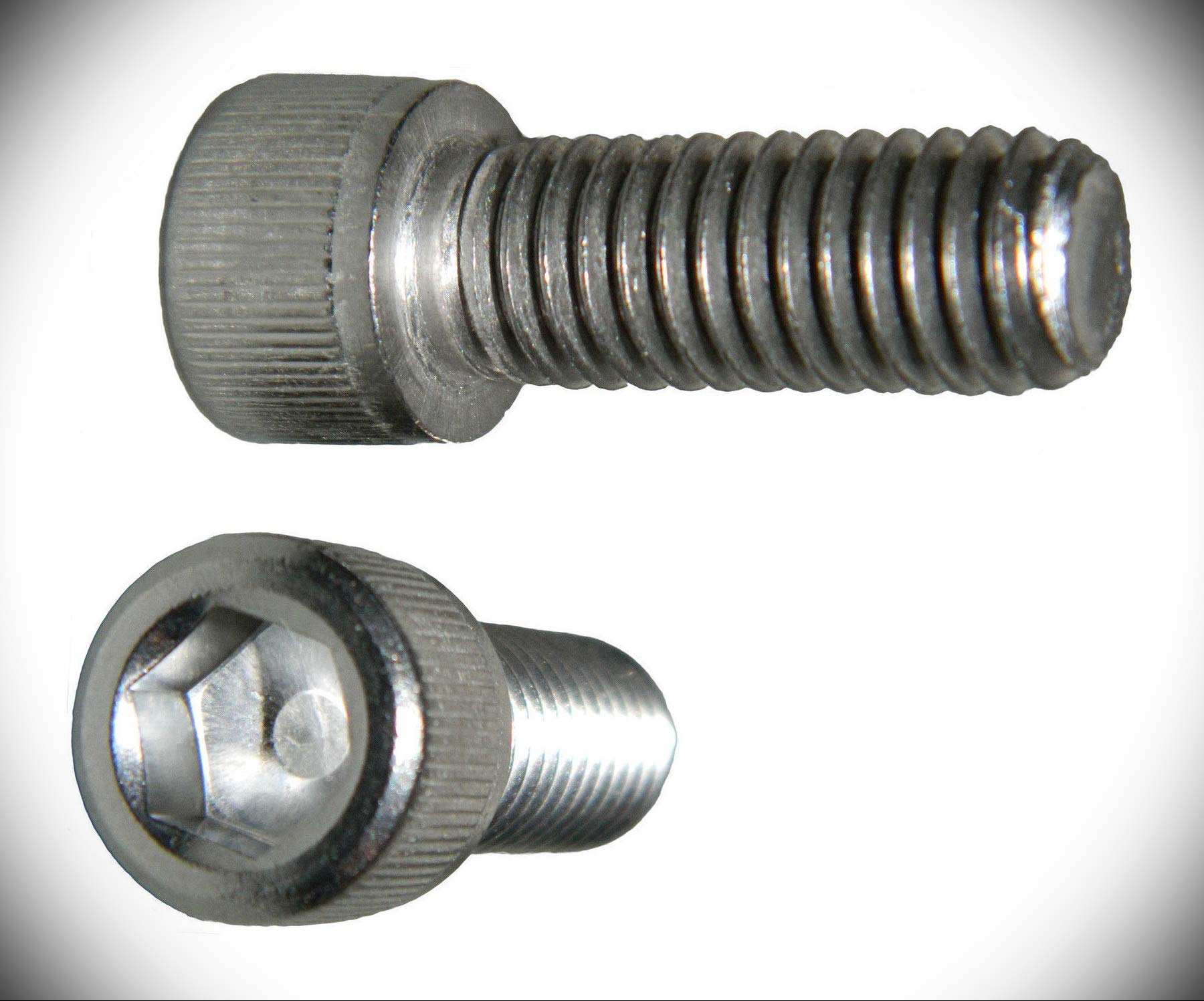 High-Strength Stainless Steel Sheet Metal Screws 6-32 X 1/2